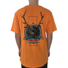 CAMISETA GRIZZLY FEAR THE DEER - comprar online