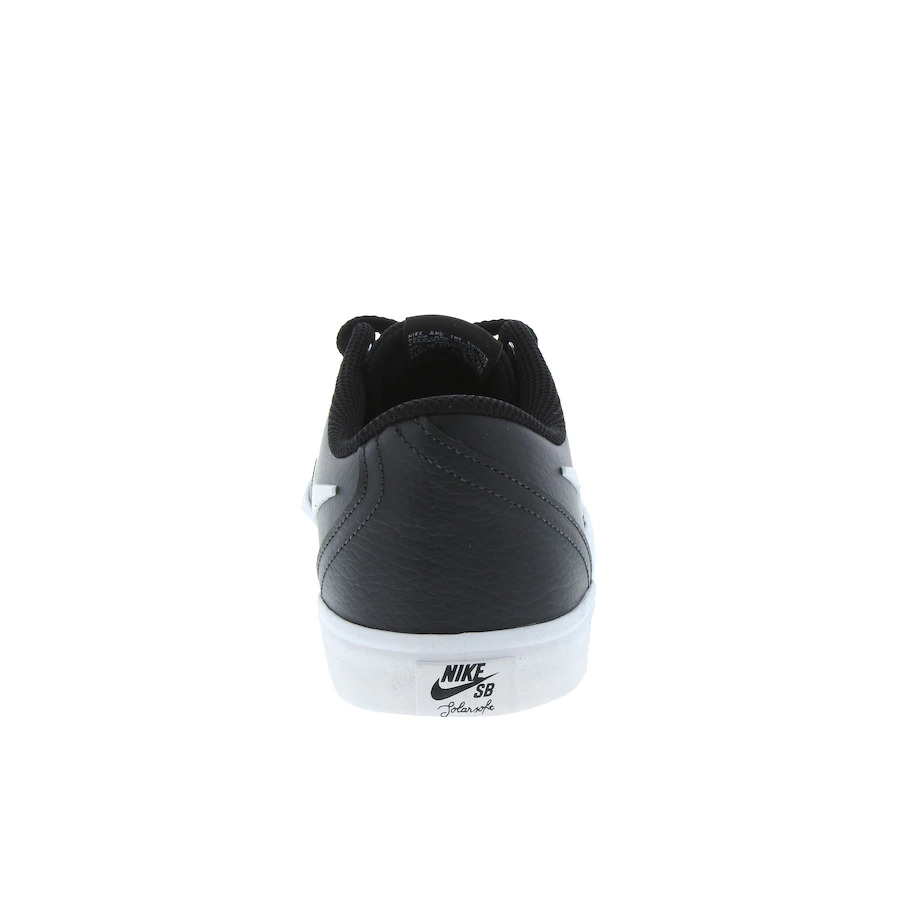 nike sb couro preto