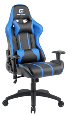 Cadeira Gamer Black Hawk FORTREK - Várias cores - Red Warriors - Geek Store