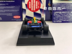 Imagem do F1 1/64 kyosho benetton ford b190 piquet 1990 #20 f1 corrida coleção de liga fundido carro decoração modelo brinquedos