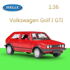 Bem diecast 1:36 puxar para trás volkswagen golf gti, simulação clássica, vw, carro, liga de metal, carro de brinquedo para criança coleção de presente na internet