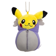 Pokemon - Pikachu de Pelúcia Bonito Sacos de Dormir de Várias Cores Chaveiro - Red Warriors - Geek Store