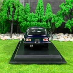 Escala 1:43 liga de metal clássico 1963 maserati mistral coupe modelo de carro diecast brinquedos para coleção exibição - Red Warriors - Geek Store
