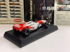 Imagem do F1 1/64 kyosho mclaren MP4-11 dc #8 lm f1 corrida coleção de liga fundido carro decoração modelo brinquedos