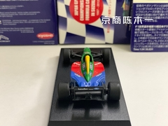 F1 1/64 kyosho benetton ford b190 piquet 1990 #20 f1 corrida coleção de liga fundido carro decoração modelo brinquedos - loja online