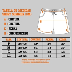 Kit 2 Shorts Bermudas MXC BRASIL Masculino Tactel Mauricinho Estampada - comprar online