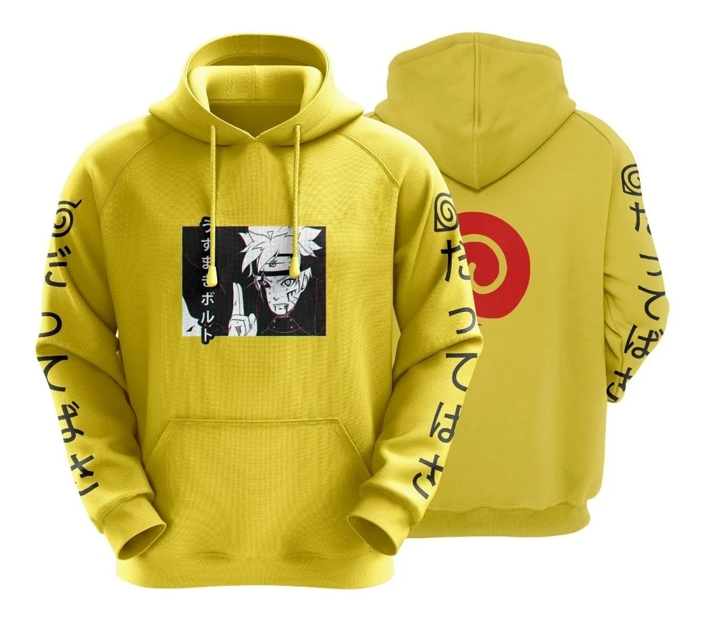 nike anime moletom com capuz