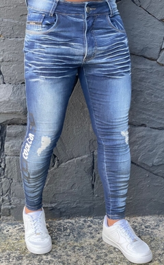 Calça Jeans Super Skinny com Elastano Qualidade Premium