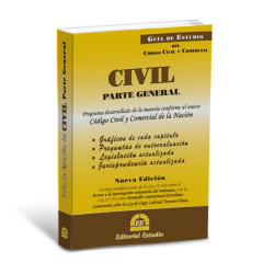 PROMO 129: GE Civil + Manual Derecho Civil + Código Civil y Comercial en internet