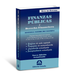 GE Finanzas Públicas y Derecho Financiero (Libro Físico + Libro Digital) - comprar online