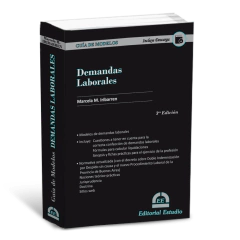 PROMO 58: Guía de Modelos de Demandas Laborales (con Contenido Digital Descargable) + Guía de Estudio de Laboral en internet