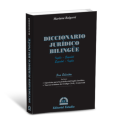 Diccionario Jurídico Bilingüe