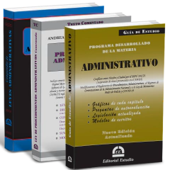 PROMO 152: GE Administrativo + Ley Procedimientos Administrativos Comentada + Compendio Administrativo