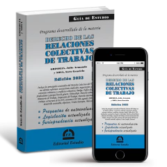 GE Derecho de las Relaciones Colectivas de Trabajo (Libro Físico + Libro Digital)