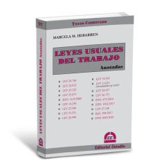 Leyes Usuales del Trabajo Anotadas