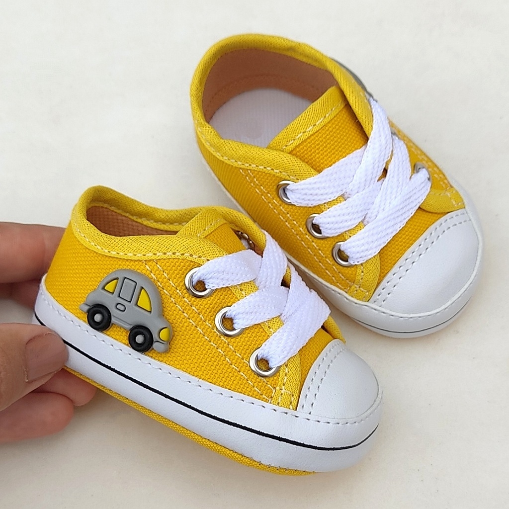 Tênis amarelo - Comprar em Le Baby calçados