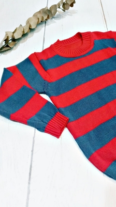 Sweater Rayado (3 a 4 A) en internet