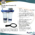Filtro de agua 2 etapas conexión de media ½ PuriPlus carcasa 10 pulgadas Blanco - comprar online