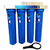 Filtro de agua 20 pulgadas slim 4 etapas conexión 3/4 Azul PuriPlus - comprar online