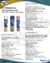 Kit de repuesto para Filtro Ultrafiltración de agua 6 etapas ultravioleta 80 litros por hora - comprar online