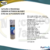 Filtro de agua 3 etapas conexión de media ½ PuriPlus Carcasa blanca 10 pulgadas importada en internet