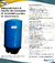 Imagen de Filtro de agua ósmosis inversa 1200 Galones por día 5 etapas y Tanque de presión 20 Galones PuriPlus