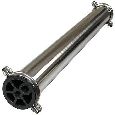 4040 Membrane Housing Reverse Osmosis 304 Stainless Steel 4x40
