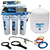 Filtro agua ósmosis inversa 150 galones día 6 etapas luz uv 6w y LCD medidor TDS