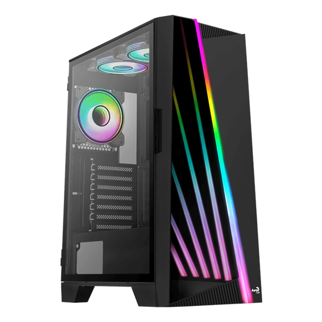 Gabinete Aerocool Mirage - 3 FAN ARGB