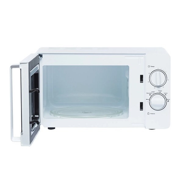 Microondas Bgh Quick Chef B120m20 Blanco 20 Litros