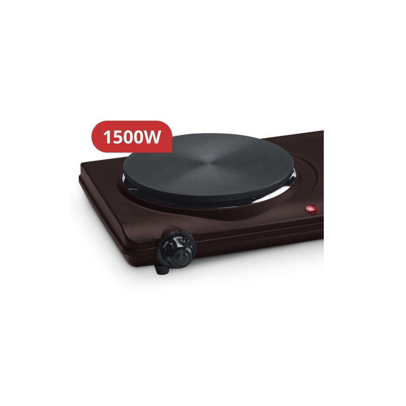 Anafe Electrico An9906 Yelmo 5 Potencias 2 Hornallas 1500w