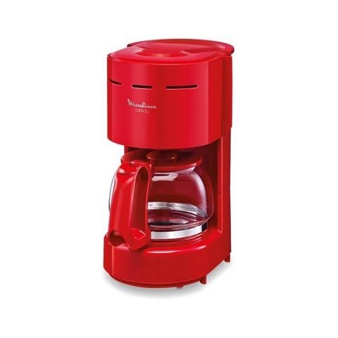 Moulinex Cafetera City Perfecta Fg320058 650w Rojo