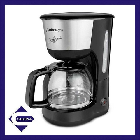Cafetera Atma Ca8133 Semi Automático Blanca De Filtro 220v