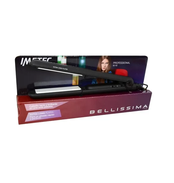 Plancha Planchita Para Pelo Bellissima B9 100