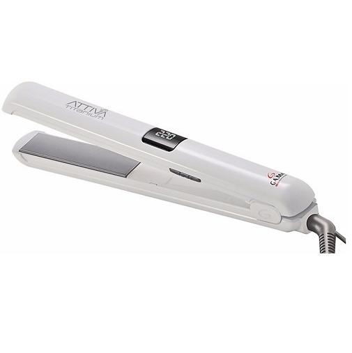 Planchita Gama Attiva Titanium + Secador Eleganza Titanium ion