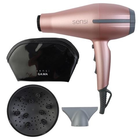 Secador De Pelo Gama Tempo 5d Sensi Rose - Calcina SRL