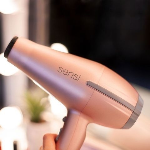 Secador De Pelo Gama Tempo 5d Sensi Rose - Calcina SRL