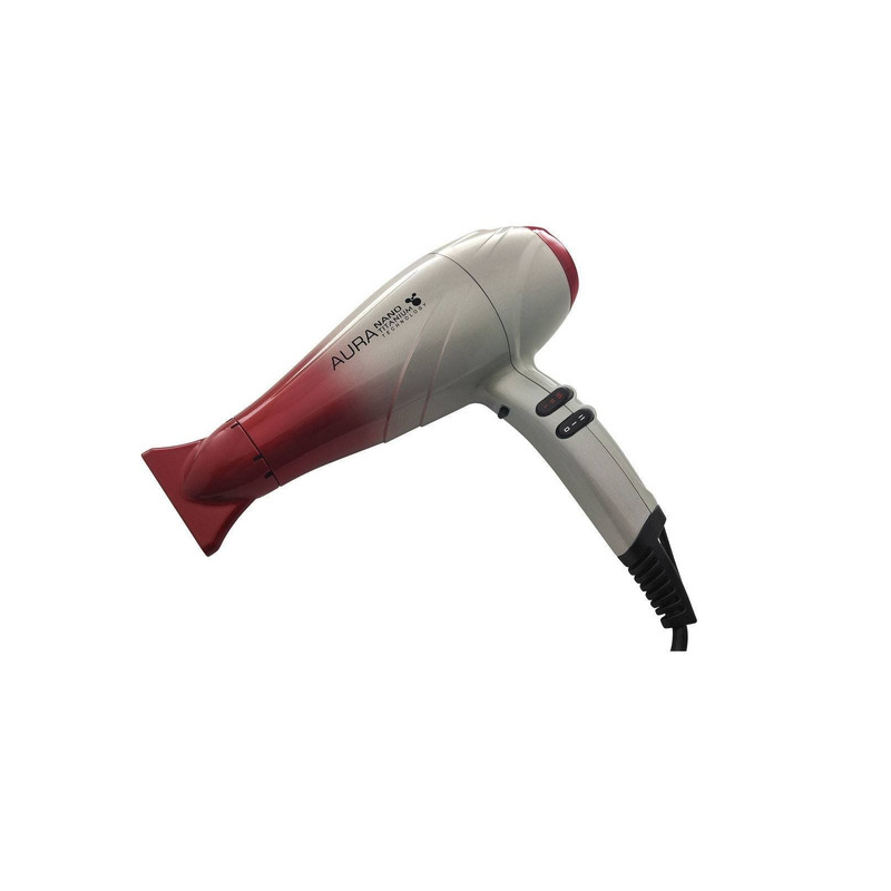 Secador De Pelo Gama Aura Nano Titanium 2400w