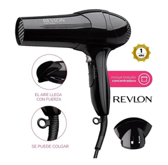 Secador De Pelo 2000w Revlon Rvdr773la2a - Calcina SRL