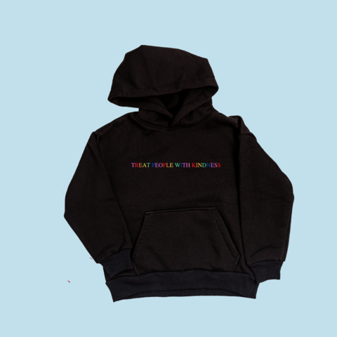 black treat people with kindness moletom com capuz