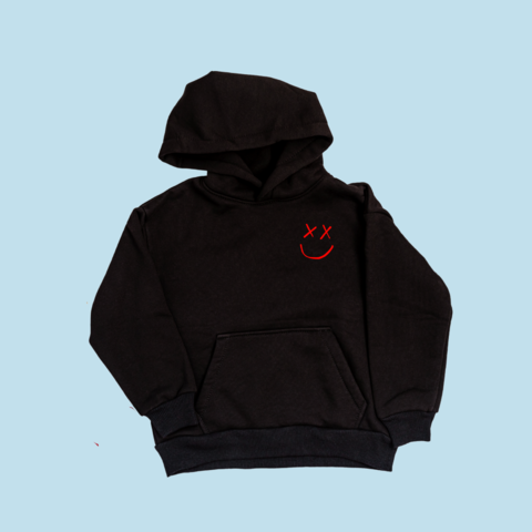 cdg heart moletom com capuz