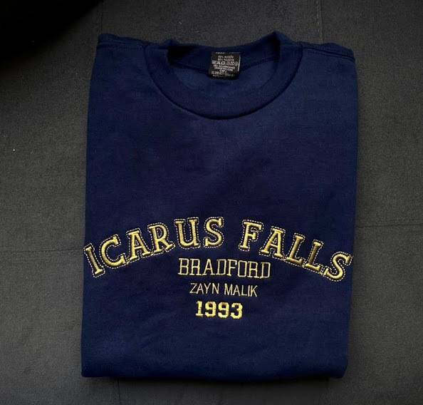 zayn malik icarus falls moletom com capuz