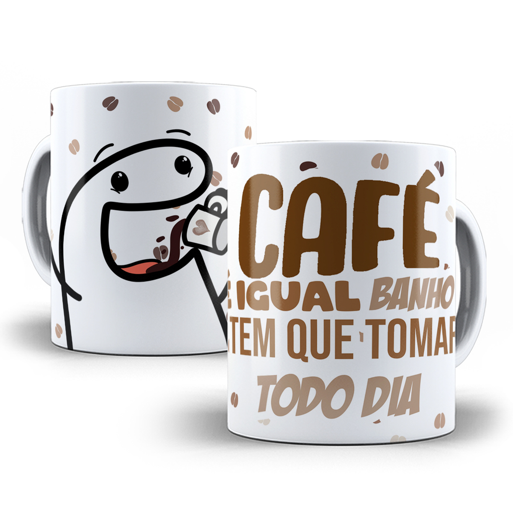 Caneca Flork Meme/Engraçada.Caneca com frases engraçadas