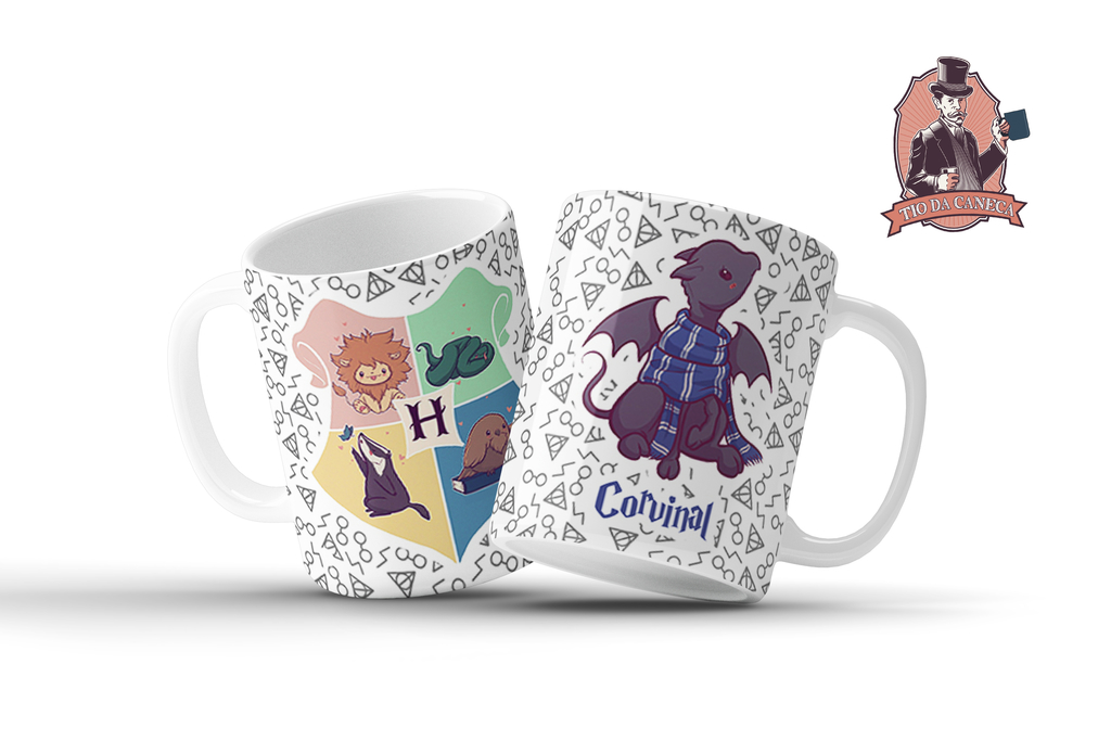 Caneca Corvinal - Harry Potter