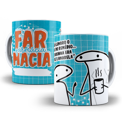 Caneca Flork Meme/Engraçada.Caneca com frases  engraçadas,divertidas,ilarias.12