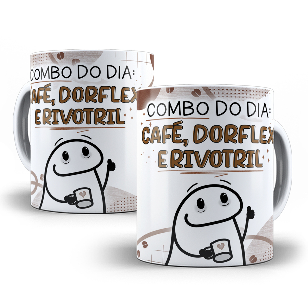 Caneca Flork Meme/Engraçada.Caneca com frases engraçadas