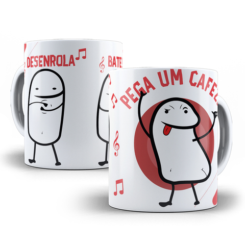 Caneca Flork Meme/Engraçada.Caneca com frases  engraçadas,divertidas,ilarias.12