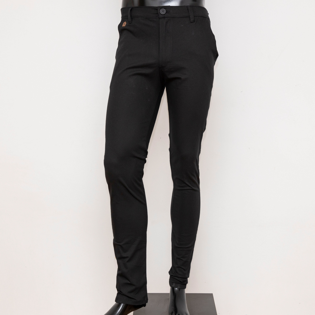 157 - Pantalón de Gabardina Corte Chino - wintertex