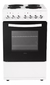 COCINA ELECTRICA ATMA CCH062B BLANCO 60CM