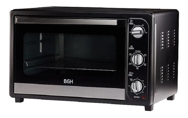 GRILL ELECTRICO BGH BHE65M19 64 LITROS - Selectogar